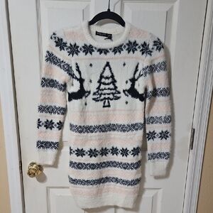 Brave Soul Chritmas Sweater Dress